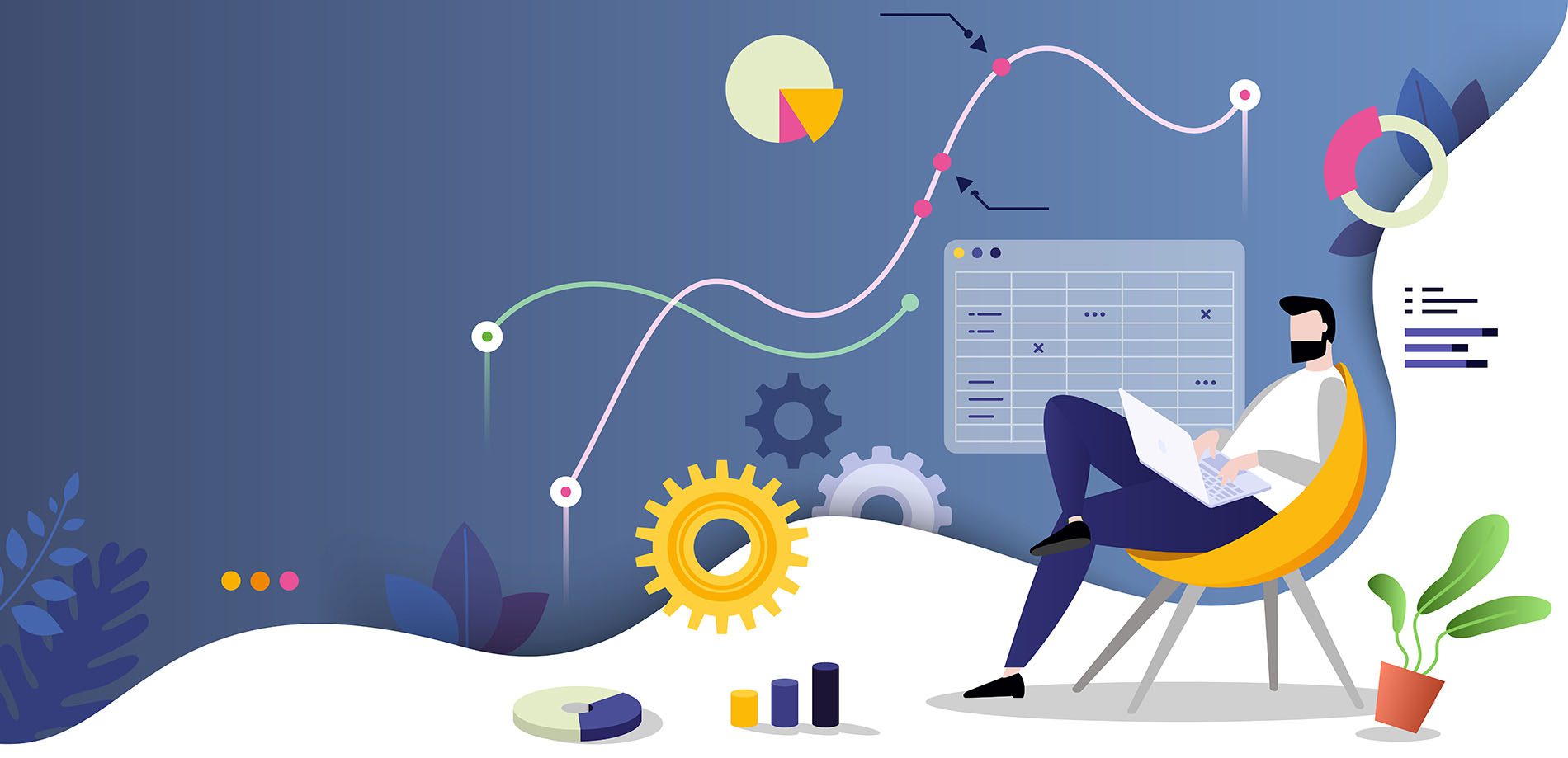Slider Optim'ease - Optimisation des organisations